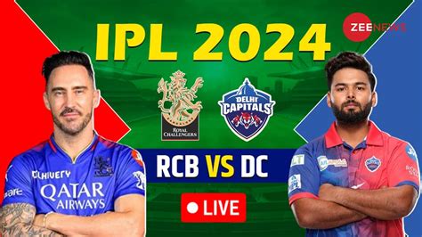 rcb vs dc highlights 2024